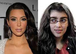 What Would Celebrities Look Like If They Hadn T Become Famous Celebrity Plastic Surgery Celebrity Makeup Kardashian Plastic Surgery