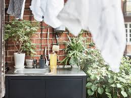 Light brown wood medium green. Grillskar Sink Unit Black Stainless Steel Outdoor 86x61 Cm Ikea