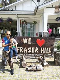 Dan yang dibayar cuma aktiviti yang ada di situ. Percutian Tanpa Dirancang Ke Bukit Fraser Dan Genting Highland