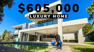 Touring A Visionary 300 000 Luxury Home In Johannesburg South Africa Youtube