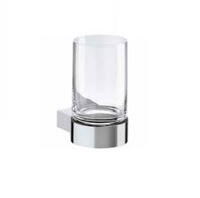 Keuco Plan Tumbler Holder Complete With Crystal Glass Tumbler 14950019000 Uk Bathrooms