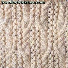 The simplicity in this stitch is that you are working predominately in simple knit and purls (almost producing a wide, offset rib effect). Irish Pattern Cables Twists Free Vintage Knitting Patterns For Laces Borders Twists A Knitting Patterns Cable Knitting Patterns Lace Knitting Patterns