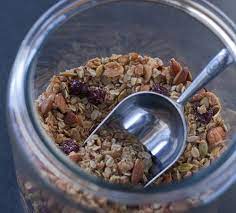 Double Coconut Granola Made With Coconut Oil Coconut Granola Double Coconut Granola
