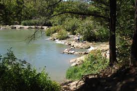 Blue River Oklahoma On Our Camping Trip Camping Near Me Blue River Oklahoma Scenery