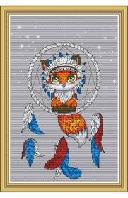A wide variety of counted cross stitch patterns options are available to you, such as subjects, material, and use. Egoodn Stamped Cross Stitch Kits With Printed Pattern 9 5 X 9 5 11ct Aida Fabric For Embroidery Art Cross Stitching Lovers The Little Mouse Collection Of Letters Arts Crafts Sewing Needlework