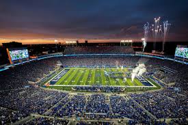 This Is Commonwealth Stadium In Lexington Kentucky Home Of