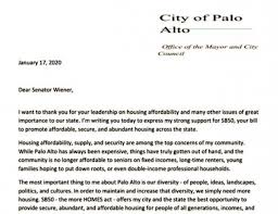 14 california law makes it a misdemeanor to use city seals with the intention of creating an impression that a document is authorized by a public official. Standard Practice Or Misleading Mayor S Official Letter In Support Of Sb 50 Rankles Council Colleagues News Palo Alto Online