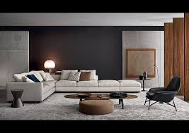 Kolory Brakuje Mi Tu Zieleni I Roslin Fajne Polaczenie Drewna I Szarosci Interior Design Living Room Modern Living Room Home Living Room