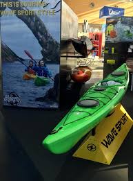 Wavesport hydra whiteout tour sea play, surf & touring kayak from wavesport kayaks. Wave Sport Nearly Finished Setting Up The Wave Sport Facebook