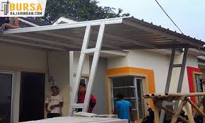 Tidak hanya di bagian dalam rumah saja, bagian luar rumah pun harus diperhatikan kenyamanannya. 20 Model Tiang Baja Ringan Berbagai Design 2021