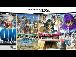 By the end of 2005, however, more than 50 million nintendo ds game consoles have been sold and to date more than 154 million nintendo ds. Evolution Dragon Quest Games On Ds Youtube