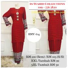 Clothing (brand) in kajang, malaysia. Fesyen Baju Kurung Moden Xxl