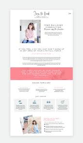 You Know I Had To Do It To Em Template Showit Template For Coaches Educators Consultants Nicole Blake In 2020 Life Coach Websites Minimal Website Design Showit