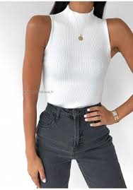 Check spelling or type a new query. Soldes Haut Col Roule Sans Manche En Stock