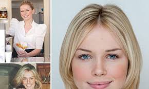 Florence Colgate: Girl who has 'Britain's most beautiful face'