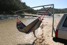 hammock chair trailer hitch stand diy google search more car hammocks jeep hammock hammock diy jeep