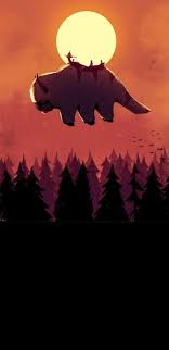 Avatar Avatar The Last Airbender Art Night Sky Wallpaper Aang The Last Airbender