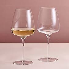 Anton Studio Designs Juno White Wine Glasses 2-Pack