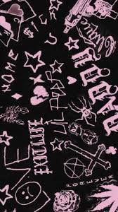 Lil peep wallpaperscool collections of lil peep wallpapers for desktop, laptop, and mobiles. Pink Wallpaper Ixpaper