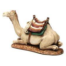 It has nostrils that can open and close. Camel With Saddle For Moranduzzo Nativity Scene 20cm Online Sales On Holyart Com