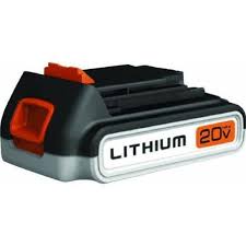 black decker lbxr20 20 volt max extended run time lithium ion cordless tool battery black decker battery pack cordless tools
