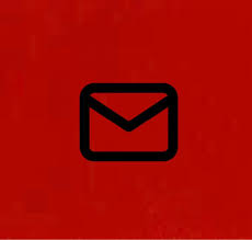 Red Mail App Logo Icon Snapchat Icon App Logo Red Icons