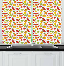 east urban home food cartoon pattern of