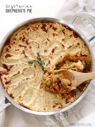 Vegetarian Shepherd S Pie Step By Step Photos Budget Bytes Recipe Vegetarian Shepherds Pie Vegetarian Dinners Recipes