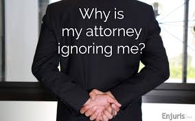 Did you search for a car accident attorney near me? Why Is My Lawyer Ignoring Me Enjuris Blog Find Answers And Share Your Accident S Story