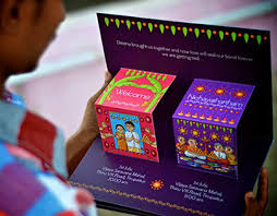 If the invitation card is. Quirky Indian Wedding Invitations