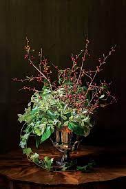 Buckthorn Variegated Flower Vase Best Flower Wallpaper