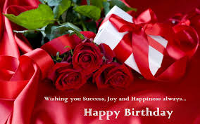 Maybe you would like to learn more about one of these? Red Rose Happy Birthday Wishes