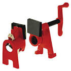 H-Style Pipe Clamp Fixture Set for 3/4-inch Black Pipe BPC-H34 Bessey