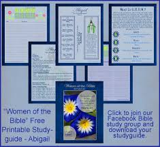 Join Our Online Bible Study For Women You Will Receive A Free Printable Study Guide This Week We Are Taking A Closer Look At Abigail Bibelstudie