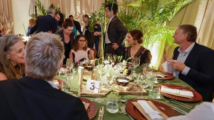 Janja vai a jantar com rainha da Dinamarca em Belém