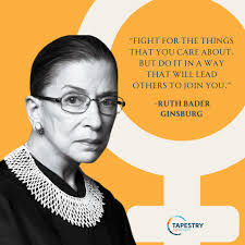 Inspired by Leaders, Driven by Care 👩‍⚖️💛 Justice, health, and  equality—values we honor daily at Tapestry 360 Health. Join us in making a  difference! #RBG #HealthForAll #Tapestry360Health