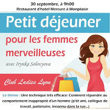 Petit Dejeuner Du Club Ladies Lyon Le 30 Septembre A 9h Le Lien Pour Vous Inscrire Est Dans Le Bio Du Profil Club Collegues De Travail Petit Dejeuner Homme