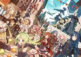 Fire Emblem Awakening Harvest Festival Fire Emblem Wallpaper Anna Fire Emblem Fire Emblem Olivia