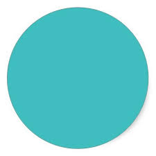 Light Aqua Blue Green Fashion Color Trend 2014 Classic Round Sticker Zazzle Com Blue Green Fashion Color Trends Fashion Green Fashion