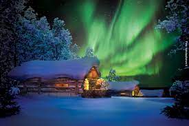 In der wildnis von lappland hat ein finne ein ungewöhnliches luxushotel gebaut. Glasiglu Dorf Finnland Ein Wintertraum In Lappland