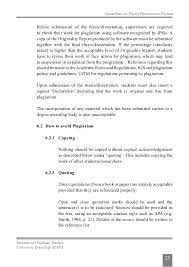 Medical thesis pdf free download has been an attractive option in the past. Uitm Thesis Guidelines 2013