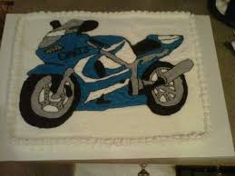 Motorcycle Sheet Cake Sheet Cake Motorcycle Birthday Cakes Cake