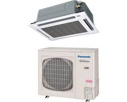 Ceiling cassette air conditioners are easy to install ductless heating and cooling solution, and offer added aesthetic appeal of a ducted system. Panasonic 36peu1u6 32 600 Btu 14 6 Seer Ceiling Cassette Ductless Mini Split Air Conditioner Heat Pump 208 230v Buy Online In Bahamas At Bahamas Desertcart Com Productid 144800360