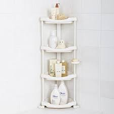 35 Things That Will Magically Give Your Home More Space Corner Shower Caddy Shower Storage Shower Organization