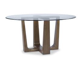 (length x width x height) iron base: C4h 305b Bowery Place Dining Table Base Only
