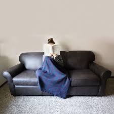 Home by sean and catherine lowe continues to lead the industry in oversized pieces that are both sleek and comfy. Jennifer Leather Sofa Bed Review Simple Sophisticated Comfort