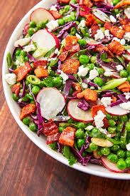 Drizzle the fruit with a cool basil syrup, made from leaves steeped in water with sugar, and chill for at least 30 minutes before serving. 15 Easy Christmas Salads Best Salad Recipes For The Holidays