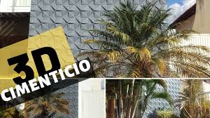 Como escolher o piso para área externa e garagem? Gesso 3d Em Area Externa Cimenticia Gesso 3d 6 Youtube