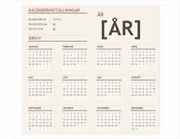 Kalender 2021 skriva ut : Kalender For Valfritt Ar Med Helgdagar
