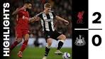 Liverpool 2 Newcastle United 0 | Premier League Highlights - YouTube
